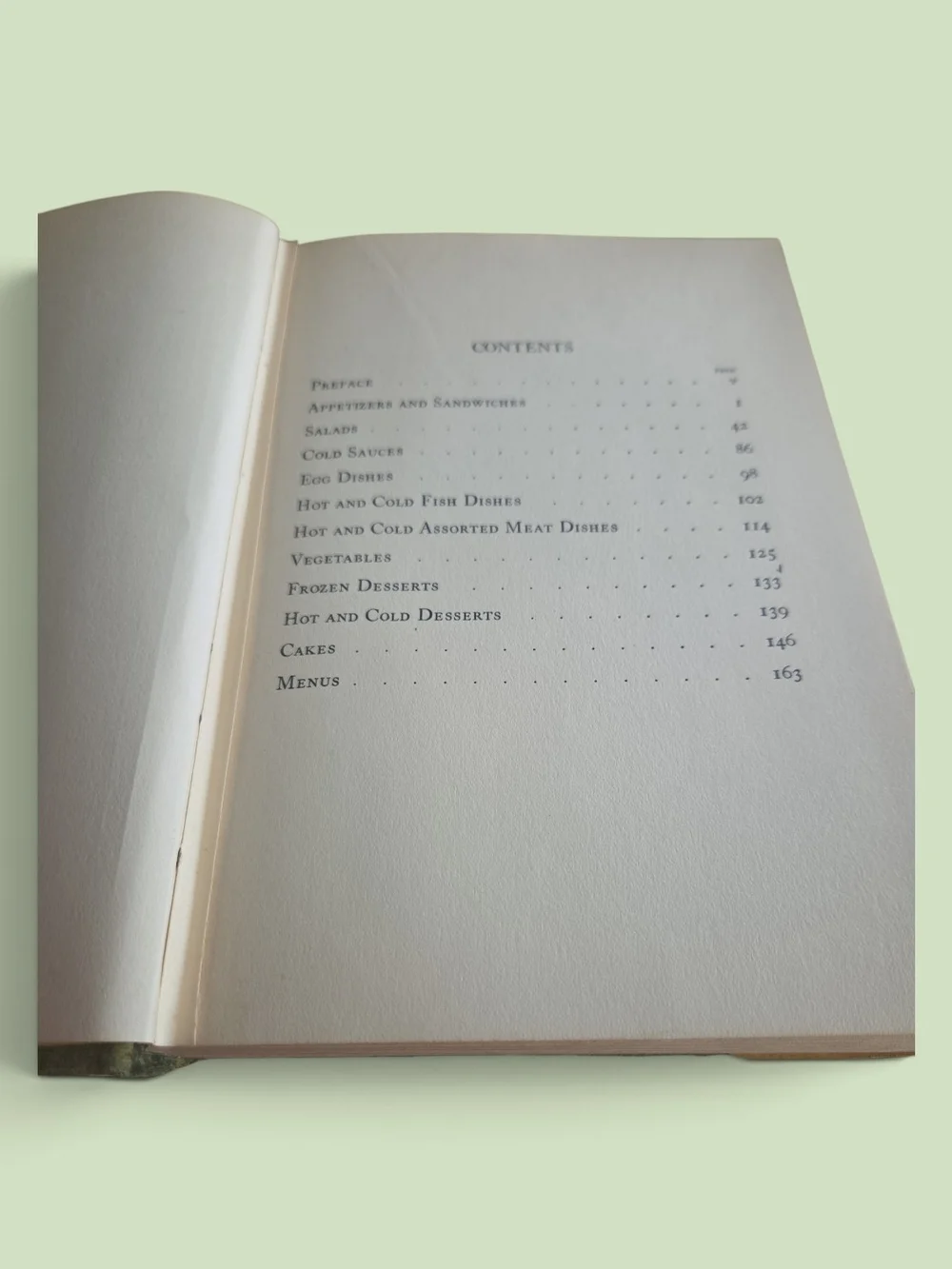 Mrs. Ericsson Hammond's  Salad Appetizer Cook Book - Antiquarian Rare